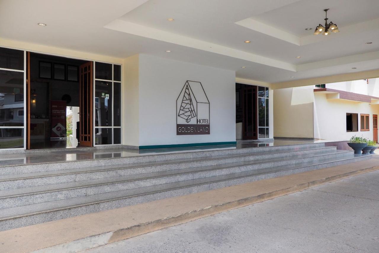Oyo 859 Golden Land Hotel Chiang Rai Exteriör bild